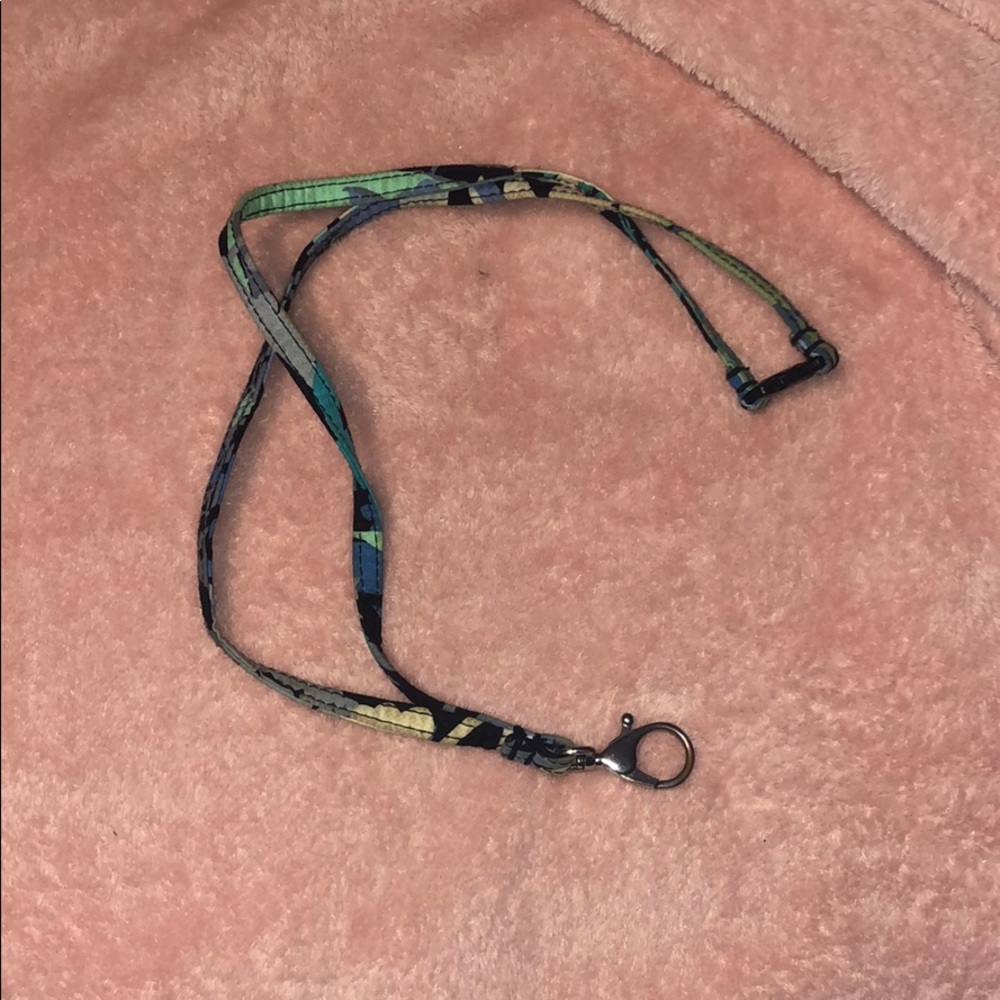 Vera Bradley lanyard